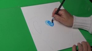 Гжельская роспись Учимся рисовать гжельскую розу