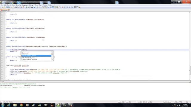 SAMP Scripting Tutorial 6 - Creating a Simple Teleport Dialog смотреть онлайн