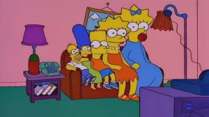 The Simpsons: Season 6-All Scenes On the Couch