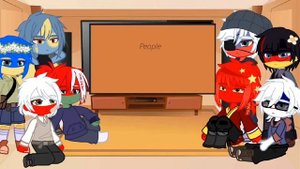 Реакция стран на//React Countryhumans//ENG/RUS//Countryhumans//12+