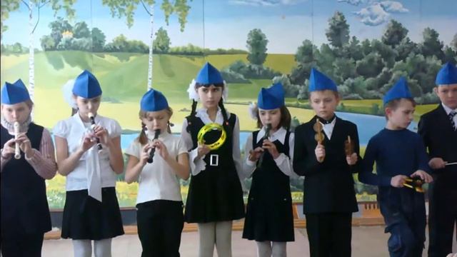 Поздравление от первого учителя (Окунева Е.А.) смотреть онлайн