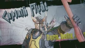 Borderlands 2 Майя #2. Капитан Флинт.