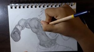 Makunouchi Ippo Sketch (Hajime No Ippo)