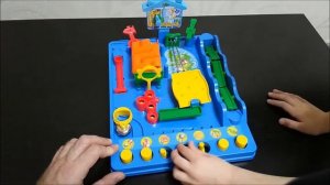 TOMY screwball scramble - игра упрямый шарик прохождение