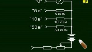 Простейший самодельный Вольт-Омметр