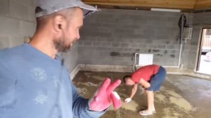 Шлифовка, наливной пол. Промышленные полы. Алмазная чашка 150 мм и 125 мм. Праймер 1101. Новосибирс