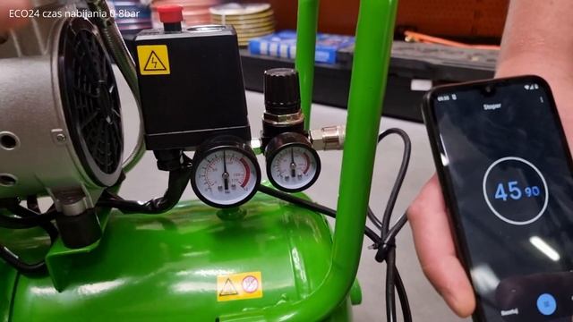 Kompresor 24l 8bar 230V Airbox ECO24 смотреть онлайн
