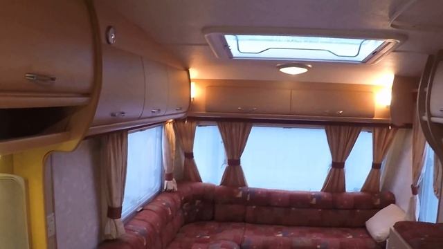 Обзор жилого прицепа,каравана,автодома,дома на колёсах ABBEY 2004 года 5 мест смотреть онлайн