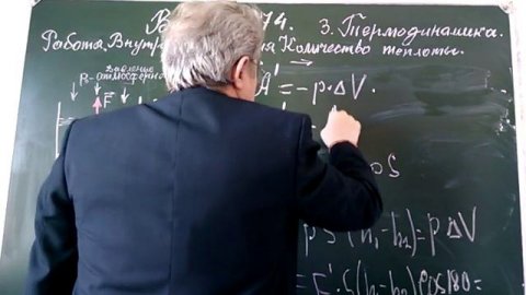 Выпуск 74. 3.Термодинамика. Работа. Внутренняя энергия. Количество теплоты.