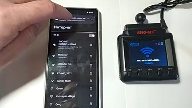 Sho-me Combo Mini WiFi Pro: просмотр видео через приложение Sho-me WiFi Connect смотреть онлайн