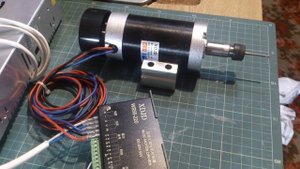 DC 48V 500W ER11 Бесколлекторный Шпиндель