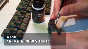 Painting Humvee NATO Camo. Team Yankee