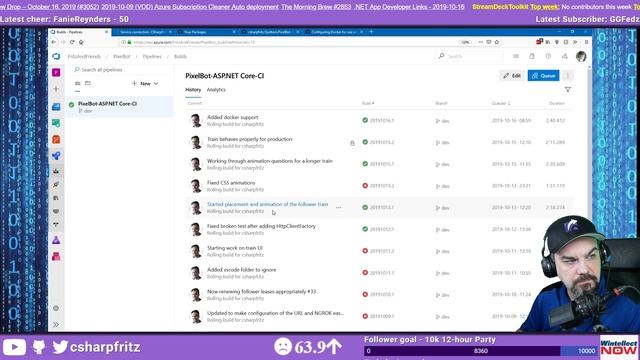 October 16, 2019 - C# and Linux! Building Docker images and deploying to GitHub repositories смотреть онлайн
