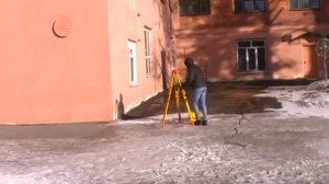 Поверка главного условия цифрового нивелира Trimble Dini
