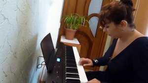 Бесаме мучо (piano cover)