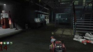 COD Black Ops Зомби режим Выживание на карте "Пять"