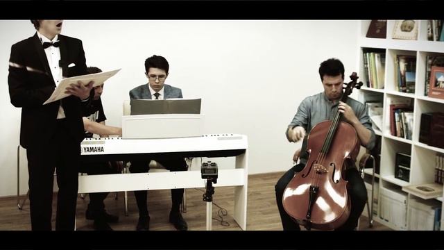 Трио: вокал, виолончель, фортепиано | Даниэль Ильясов | #music #piano #art смотреть онлайн