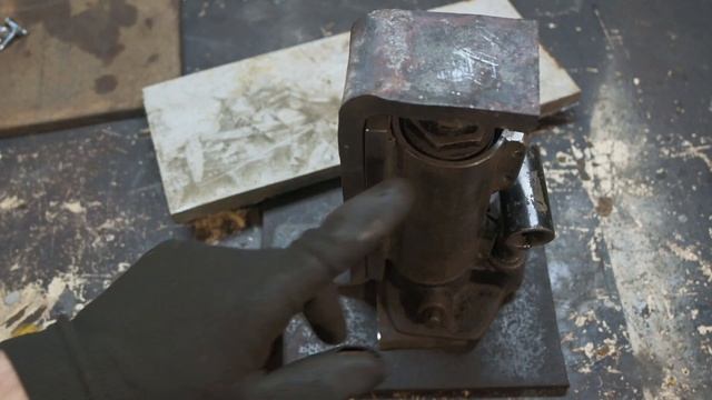 Удобное перемещение станка - низкоподхватный гидравлический домкрат из бутылочного своими руками