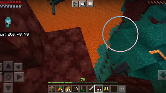 Find nether quartz in nether| MINECRAFT #2 смотреть онлайн