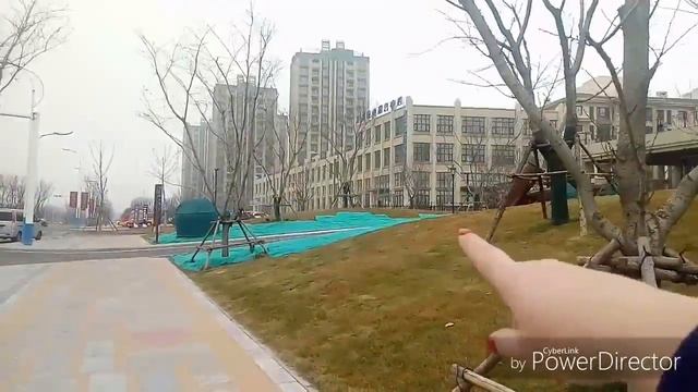 Прогулка. Яньтай. Китай.