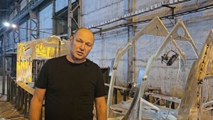 Закладка нового катера. Небольшой обзор строительства алюминиевой парусной яхты длиной 17 м BSY 567
