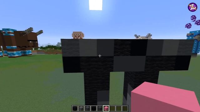 Minecraft Wither Skeleton - Skeleton Statue, Mob Build tutorial, PS4, Xbox, Pocket Edition, Switch смотреть онлайн