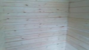 Баня из старого гаража.