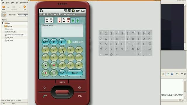 Using Android Texas Hold`em poker Calculator смотреть онлайн