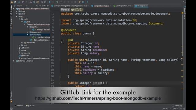What is MongoDB? Spring Data MongoDB in Spring Boot Application with Example смотреть онлайн