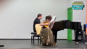 Всерос. конкурс Серпантин Искусств 2022 - А. Цыганков «Плясовые наигрыши» исп. Афанасьева Станислава