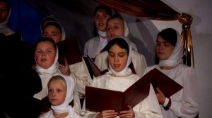 3 ч. Хор Св.Иоанна Дамаскина.