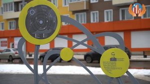 В Пересвете (Сергиево-Посадский г.о.) завершают капремонт домов вокруг площади Пухова