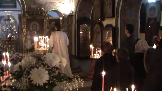 Пасхальное каждение Митрополита Адриана смотреть онлайн