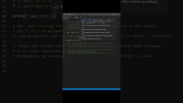 Function input data in Python #python #input