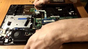 Замена термопасты на Acer Aspire V5-552G под евробит