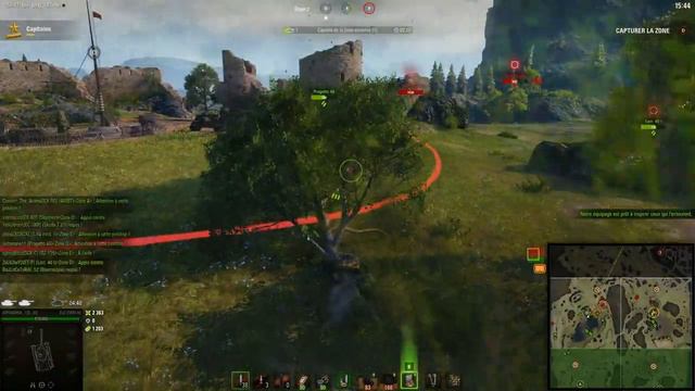 World Of Tanks. Линия фронта. Первый генерал сезона. Главнокомандующий. смотреть онлайн