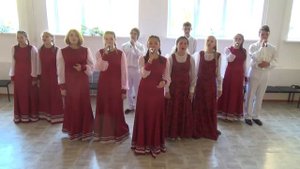 За тихой рекою Хор русской песни