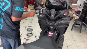 Honda Forza 350 замена ручек