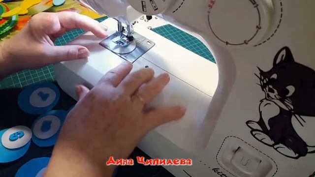 Мастер - класс ГУСЕНИЦА из фетра. Развивающее пособие для детей.