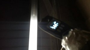 Измерение потерь светового потока. Сравнение прозрачного, микропризма и матовое стекло.