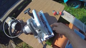 Новая дисковая пила ИНТЕРСКОЛ ДП235/ 2000 М