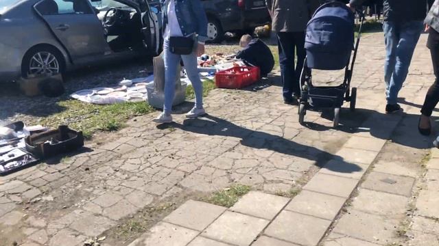 ДОРОГИЕ И ИЗВЕСТНЫЕ БРЕНДЫ НА БАРАХОЛКЕ В ПОЛЬШЕ | ЧТО В МОЕЙ СУМКЕ С БАРАХОЛКИ?