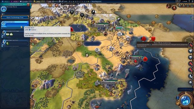 [รีวิว] Civilization VI (นายอาร์ม) смотреть онлайн