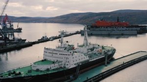 Мурманск | Россия с квадрокоптера