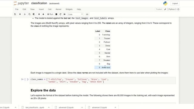 Tensorflow tutorial in Jupyter Notebook and Anaconda environment - Part 1 смотреть онлайн