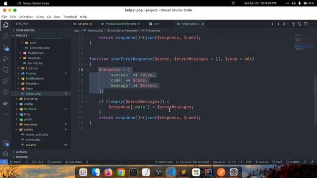 Laravel-9 Advance | API Development | JWT Authentication | Custom Helper File смотреть онлайн