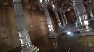 Стамбул. Осень. Часть 7. Фатих. Голубая мечеть. Цистерна Феодосия.