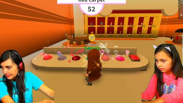 24 ЧАСА МАМА Говорит ДА в РОБЛОКСЕ 2000 РОБУКСОВ БЕСПЛАТНО купила все в ПОКАЗЕ МОД Роблокс Валеришк смотреть онлайн