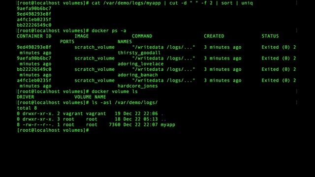 Introduction to Persistent Storage Options in Docker смотреть онлайн