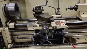 Lot #130: Jet Model GH-1640ZX Gear Head Gap Bed Lathe